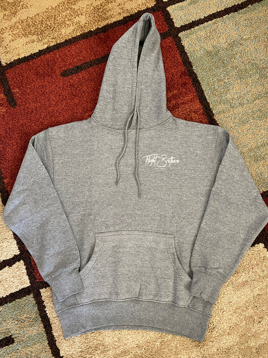 FB Grey Hoodie