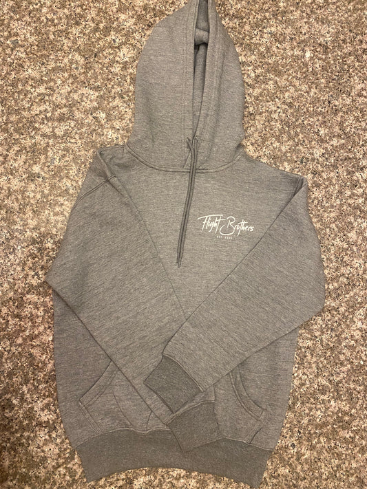 FB Grey Hoodie