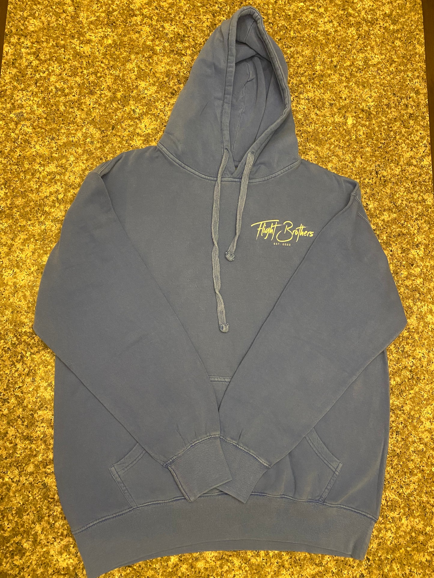 FB Vintage Denim Hoodie