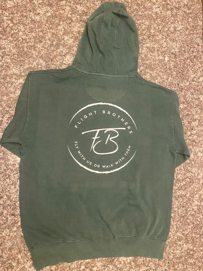 FB Vintage Forest Hoodie