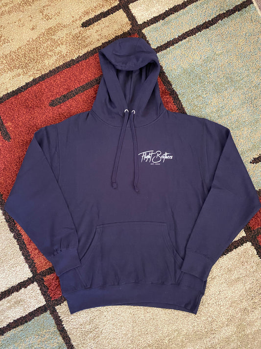 FB Navy Blue Hoodie