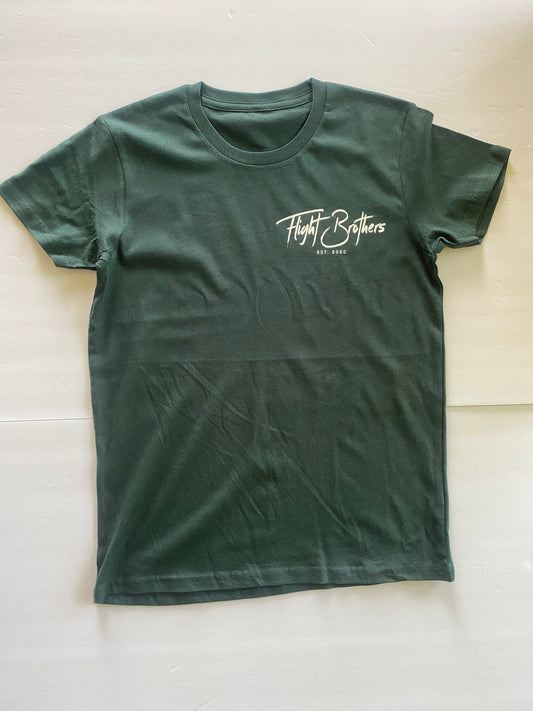 Youth - Flight Brothers Forest Short Sleeve Tee