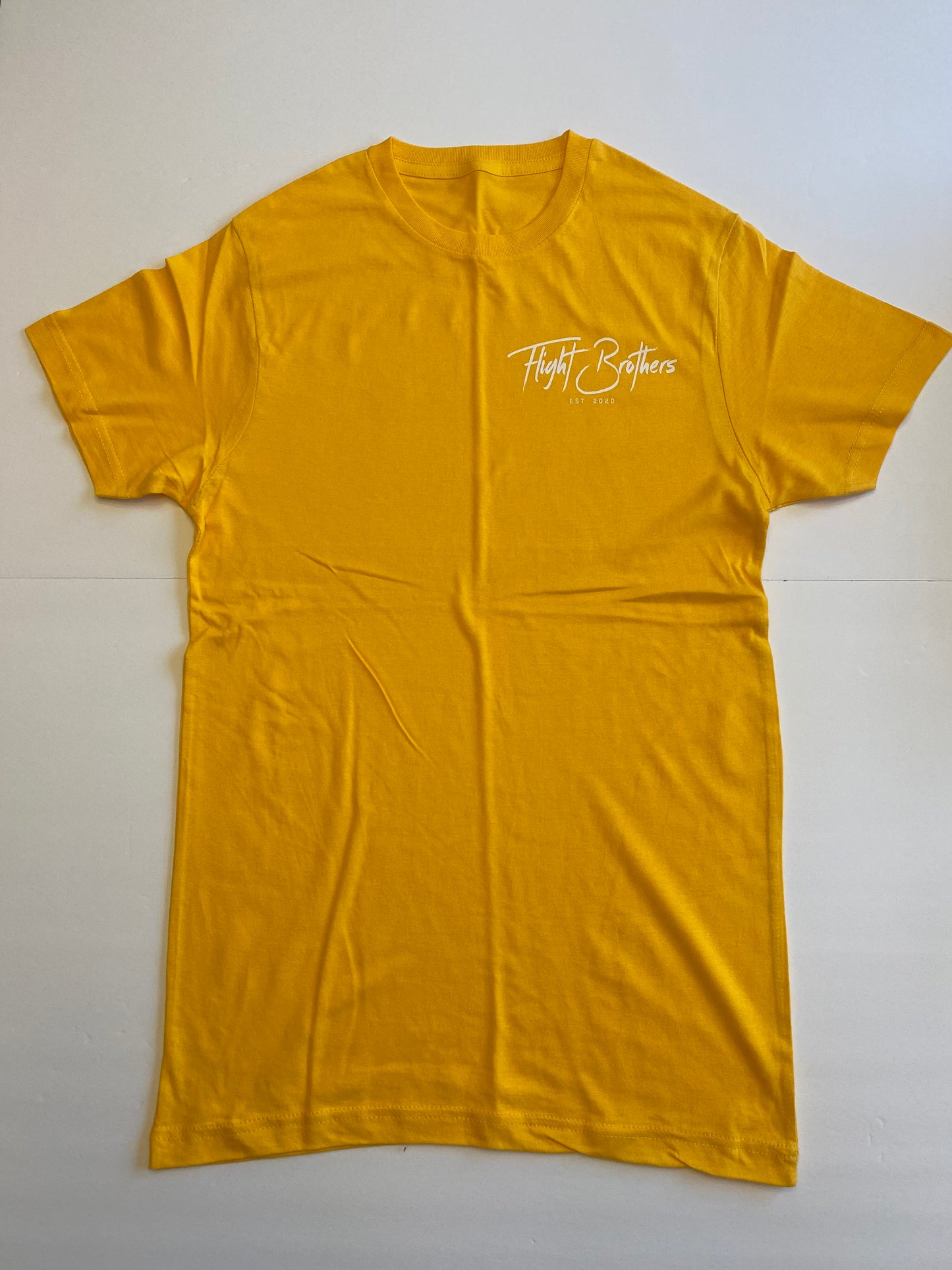 Flight Brothers Gold Short Sleeve T-Shirt